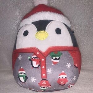 Christmas Squishmallow Owl Small Plush/Pillow